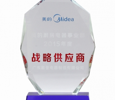   Kitchen appliance strategic supplier