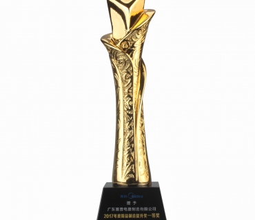 First prize of lean manufacturing in 2017